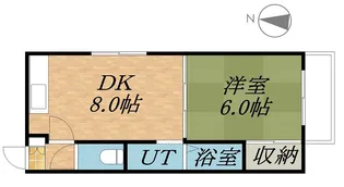 グレイシャス本郷【6階】の間取り