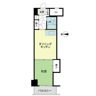 ライオンズマンション平岸第2【213号室】の間取り