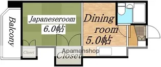 ホワイトヒルハウス【529号室】の間取り