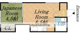 信和ビル【301号室】の間取り