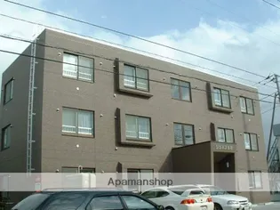 北海道札幌市白石区北郷四条3丁目【マンション】の外観