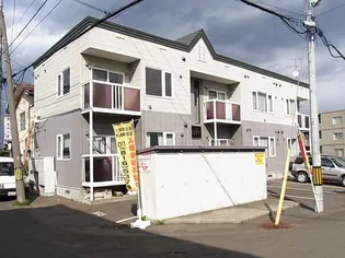 上町サンシティ【1階】の外観