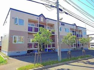 ハートフルハウス【2階】の外観