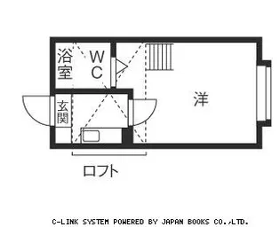 リッチフィールド【210号室】の間取り