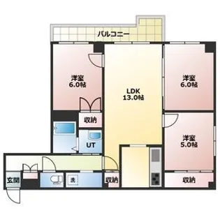 椿館【2階】の間取り