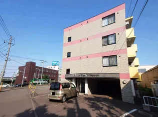 ミ・ピアーチェ東札幌【4階】の外観