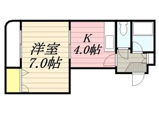 グレース22【301号室】の間取り