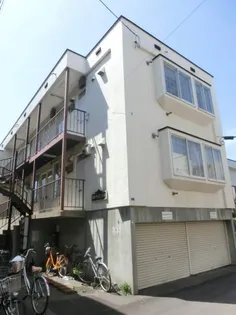 リバーサイドコート【2号室】の外観