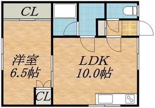第2ときわマンション【02号室】の間取り