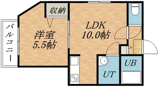 エミネンス南郷14【3階】の間取り