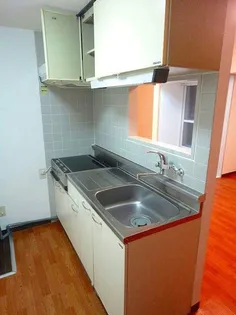 プレサント平和通Ⅱ【903号室】のキッチン