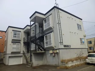 パークサイド月寒東【205号室】の外観