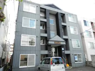 メリディアンシティ【302号室】の外観