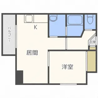 センチュリーガーデン【502号室】の間取り