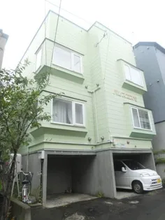 Uレジデンス澄川【201号室】の外観