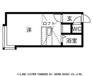 メゾンド東札幌【203号室】の間取り