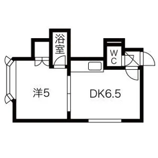 ルミエールジュノンB【103号室】の間取り