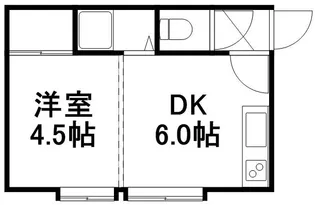 サンコート栄通13A【101号室】の間取り