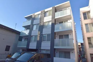 メゾン・ド・ルポ南平岸【105号室】の外観