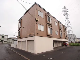 ボンヌシャンス【202号室】の外観