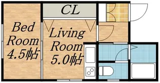K・I 47【1階】の間取り