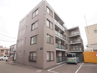 ノースビレッジ【302号室】の外観