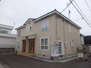 ジェルメカルム【2階】の外観