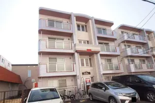 グランメール本郷通6A【1階】の外観