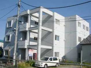 トレジャー平岸【00210号室】の外観