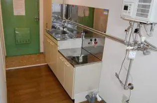 クリスタル村川【00102号室】のキッチン