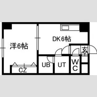 ハイムエルデ【00506号室】の間取り