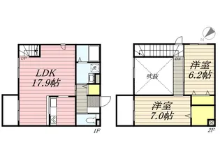 グランメール東札幌西館【4階】の間取り