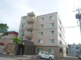 グランメール東札幌西館【4階】の外観