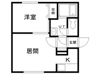 CLASKA53【1階】の間取り