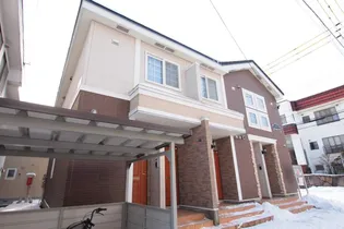 アニメート 平岸【1階】の外観