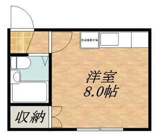 第2森宅建菊水ビル【1階】の間取り