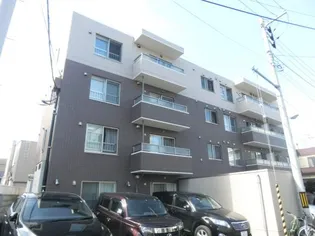 フェリース豊平【1階】の外観