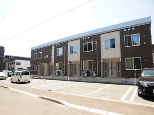 E.FIELDAVALⅡ【1階】の外観