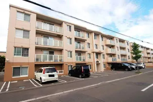 グランメール平和通6B【1階】の外観