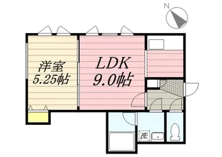 アマンプリ【3階】の間取り