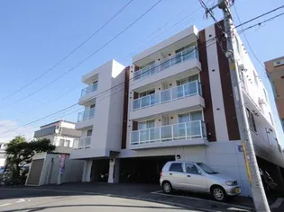 グランメール南郷14【401号室】の外観