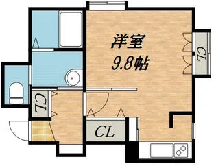 燈庵郷(トウアンキョウ)【3階】の間取り
