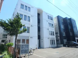 ブランノワールさっぽろST【406号室】の外観