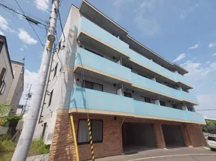 ハーミテージ南郷通【4階】の外観