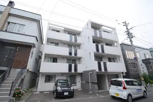 die sonne Ⅲ (ディ・ゾンネ3)【4階】の外観