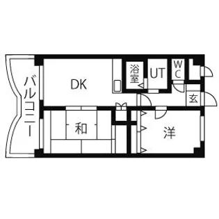 ノール中の島【3階】の間取り