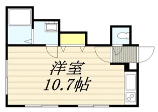 アミーナⅥ【3階】の間取り
