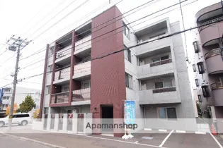 北海道札幌市白石区栄通7丁目【マンション】の外観