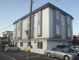 サンホームMS NO.8【3階】の外観