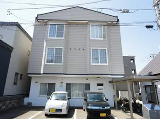 サンホームMS 16番館【2階】の外観